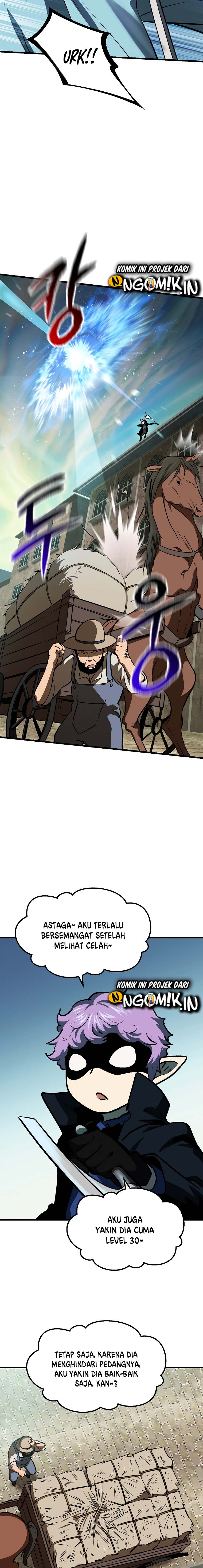 Otherworldly Sword King’s Survival Records chapter 101